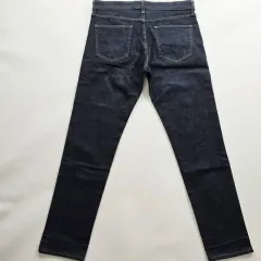 ユニクロ デニム ズボン ストレッチ インディゴデニム サイズ33 R2642