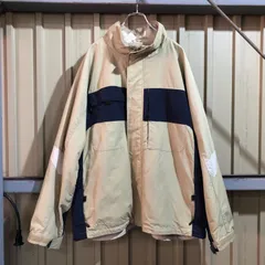 1033 Columbia ナイロンジャケット カーキ XL コロンビア フルジップ アウトドア 古着卸 アメリカ仕入