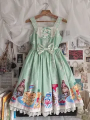 Angelic Pretty honey cake JSK