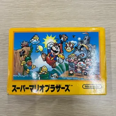 任天堂　ファミコンソフト スーパーマリオブラザーズ初期版
