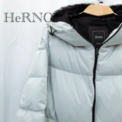 HERNO ヘルノ 　ラミナーダウンジャケット　レディース　アウター 40 ライトグレー  レディース ファッション
