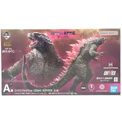 【中古】A賞 ゴジラエヴォルヴVer. (2024) SOFVICS フィギュア ｢一番くじ ゴジラ×コング 新たなる帝国｣[69]