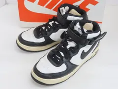 NIKE ナイキ × Stussy ステューシー AIR FORCE 1 07 MID SP エア フォース 1 ミッド DJ7840-002 スニーカー　27㎝