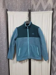 アンダーアーマー裏起毛フリースジップアップ ジャケット (XL)