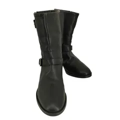 マーガレットハウエル MARGARET HOWELL レザーエンジニアブーツ レディース  23 1/2