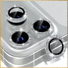 ☆彡送料無料でお届け☆彡Color:点滅ホワイト_Size:for iPhone 17 Pro/ 17 Pro Max 【薄型強化・高透過写真】Jurqqer for iPhone 17 Pro カメラフィルム for iPhone 17 Pro Max カメ