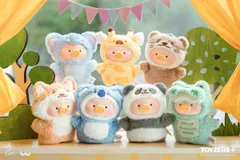 ルル ピギー Lulu the Piggy 子豚 動物パーティー パペットショー シリーズ Animal Party Puppet Show プラッシュ 指人形のおもちゃ キーチェーン ブラインドボックス 全6種 セット 売り TOYZEROPLUS