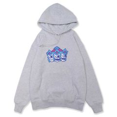 kwikie hoodie indigo Sサイズ - メルカリ