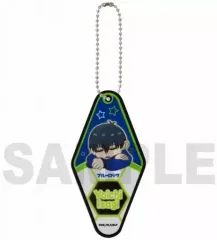 【中古】キーホルダー 潔世一 ラバーキーホルダー 「ブルーロック」