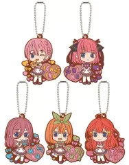 【中古】キーホルダー 全5種セット 「五等分の花嫁∬ カプセルラバーマスコット10」
