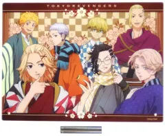 【中古】アクリルスタンド・アクリルパネル 集合 アクリルボード 「東京リベンジャーズ アタリつき!ブロマイド レトロモダン」 ラスト賞