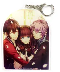 【中古】キーホルダー [単品] 集合 描き下ろしアクリルキーホルダー 「PS4ソフト Code：Realize～彩虹の花束～ ステラセット」 同梱特典