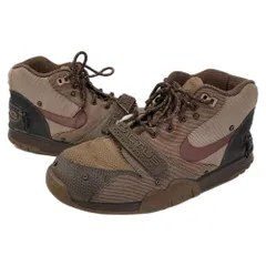 ナイキ NIKE トラヴィススコット Travis Scott エアトレーナー1 Air Trainer 1 SP DR7515-200 メンズ靴 スニーカー ブラウン 26.5cmサイズ 201-shoes1549