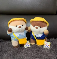 (新品/2種まとめ売り)ラッコさん幼稚園 中型ぬいぐるみ 正規品