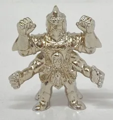 バンダイ ダイキャストキンケシ 7/キン肉マン サタンクロス(銀メッキver.)