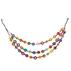 【新品】 [CALLARON] ネックレス レディース ボヘミアン風 ビーチ ビーズ おしゃれ 可愛い 編み込み ココナッツ チョーカー 写真撮り アクセサリー 記念日 誕生日 プレゼント 1