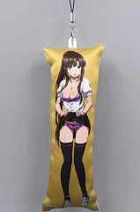 【中古】ストラップ 煌坂紗矢華(制服) ミニクッション 「くじ引き堂 ストライク・ザ・ブラッド 今夜は甘々ウェディング オンラインくじ」 B-8賞