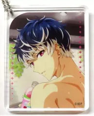 【中古】キーホルダー 百 「アイドリッシュセブン×animatecafe CoLotta トレーディングアクリルプレートキーホルダー Sugao ver.」