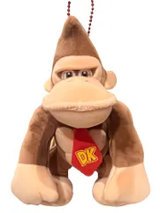 【ユニバーサルスタジオジャパン USJ 限定】 ドンキーコング ぬいぐるみ チェーン スーパー ニンテンドー ワールド ドンキーコング・カントリー