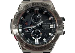 ジーショック G-SHOCK CASIO カシオ G-STEEL 耐衝撃構造 20気圧防水 アウトドア 腕時計 ウォッチ 5513 銀 黒 GST-B100 メンズ腕時計ブラック 104T-35のサムネイル