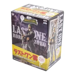 BANDAI SPIRITS ゾロ ～スペシャルver.～ 「一番くじ ワンピース～military style～」 ラストワン賞 フィギュア 中古 a1