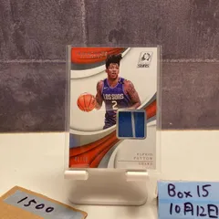 2017-18 Panini Immaculate Collection Elfrid Payton 41/49 Phoenix Suns Game-worn Materials ジャージ カード