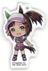 【中古】キーホルダー アイネスフウジン アクリルチャーム きゅんキャラいらすとれーしょんず 「一番くじ ウマ娘 プリティーダービー 5弾」 G賞