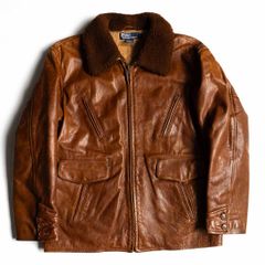 美品】SCHOTT【B-3 ムートンボンバージャケット】40 ブラック フライト