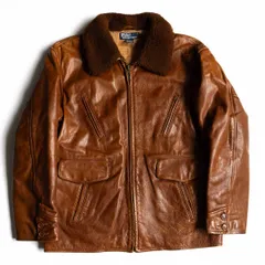 2025年最新】POLO RALPH LAUREN メンズ レザージャケット・ライダース