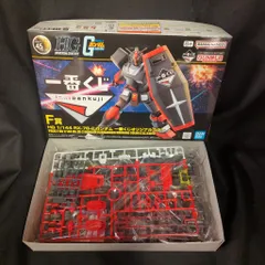 BANDAI SPIRITS 一番くじ 機動戦士ガンダム ガンプラ 2024 F賞 RX-78-2 ガンダム 一番くじオリジナルカラー 1/144 HG