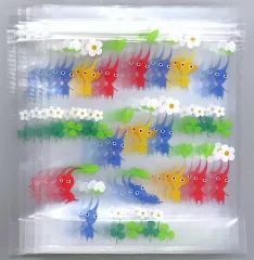 【中古】雑貨 集合/横並び いっしょに運ぶ ジッパーバッグ(5枚組) 「一番くじ ピクミン ～ピクミンがいっぱいコレクション～」 H賞