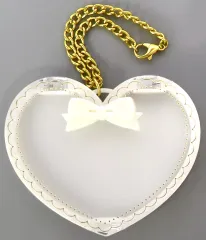 【中古】キーホルダー ホワイト エンジョイアイドルシリーズ ネームチャーム 「サンリオキャラクターズ」