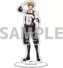 【中古】アクリルスタンド・アクリルパネル 28.アルミン(晴れ間ver.) 描き下ろしイラスト キャラアクリルフィギュア 「進撃の巨人」