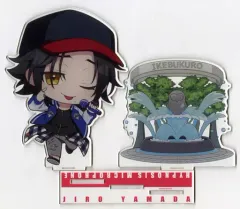 【中古】アクリルスタンド・アクリルパネル 山田二郎 ビッグアクリルスタンド 「ヒプノシスマイク -Division Rap Battle- イケブクロ・ディビジョン×池袋サンシャインシティ」