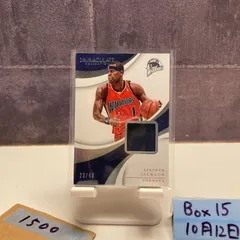 2017-18 Panini Immaculate Collection Stephen Jackson 23/49 Golden State Warriors Game-worn Materials ジャージ カード