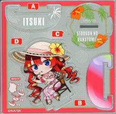 【中古】雑貨 中野五月 ゆらりアクリル＜Resort Mood＞ 「五等分の花嫁∽ Resort Mood in アトレ秋葉原」