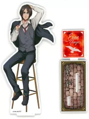 【中古】アクリルスタンド・アクリルパネル エレン・イェーガー 描き下ろしBIGアクリルスタンド スーツver. 「進撃の巨人 The Final Season×ドン・キホーテ」