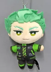 【中古】キーホルダー セベク・ジグボルト ミニミニぬいぐるみ(キーホルダー) ユニオンバースデーver. 「ディズニー ツイステッドワンダーランド」