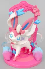 【中古】トレーディングフィギュア ニンフィア 「ポケットモンスター レッツゴー! イーブイシリーズ」