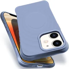 iPhone12 iPhone12Pro MagSafe対応 ケース 耐衝撃 米軍MIL規格 アイフォン12 スマホケース シリコン 保護ケース いpほね12Pro カバー ストラップホール付き 傷つけ防止 ワイヤレス充電対応 6.1インチ用（グレー）