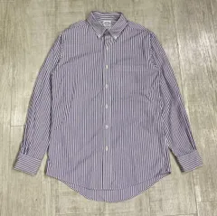 Brooks Brothers Stripe BD Shirt ブルックス ブラザーズ ストライプ ボタン ダウン 長袖 コットン シャツ SIZE 15 - 32 611