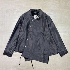26ss コムデギャルソンオムプリュス メッシュジップシャツ ギャルソン