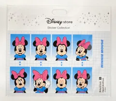 ディズニーストア Sticker Collection 証明写真 ミニーマウス