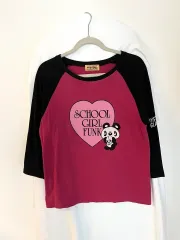 2025年最新】ヒステリックグラマー ラグラン ガール Tシャツの人気