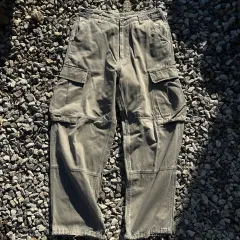 ヴィンテージ ミリタリー カーゴパンツ(実寸確認)