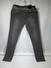 【新品未使用】ZARA MAN スリムフィットジーンズ グレー size38