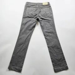 トミーヒルフィガー グレー 微ストレッチ デニム サイズ26 NO 6090