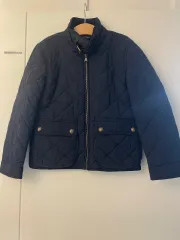 ポロラルフローレン キルティング ジャケット ネイビー S(7歳)