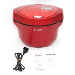 SHARPホットクック電気圧力鍋。蒸しトレイ付き(別売4,873円相当、未使用) SHARPホットクック電気圧力鍋。蒸しトレイ付き(別売4,873円相当、未