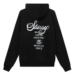 2025年最新】STUSSYジップパーカーの人気アイテム - メルカリ